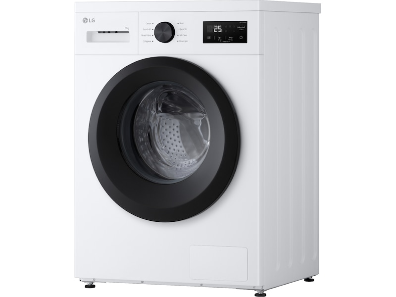 LG F4A1009NWKB Tvättmaskin (vit) Tvättmaskin