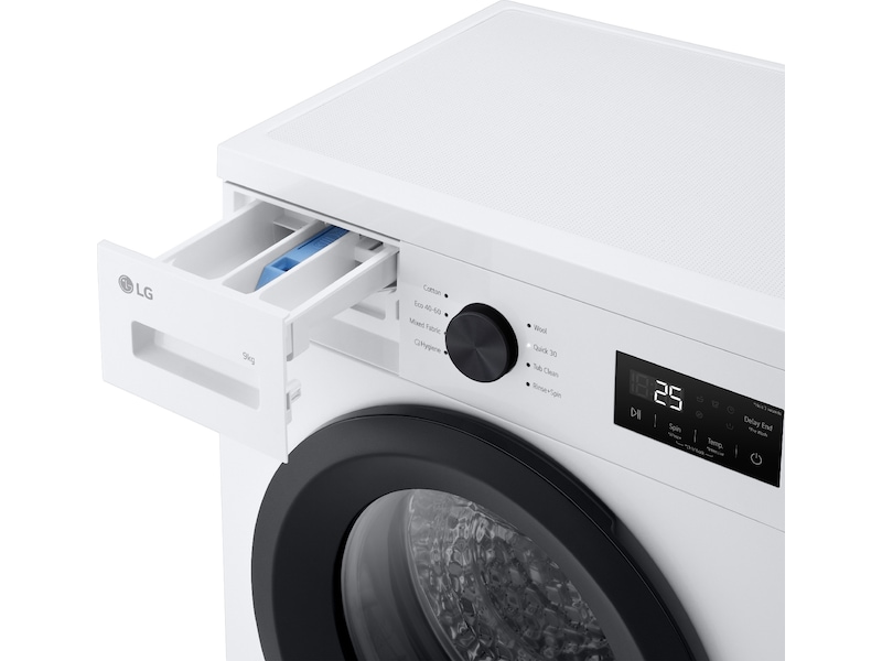 LG F4A1009NWKB Tvättmaskin (vit) Tvättmaskin