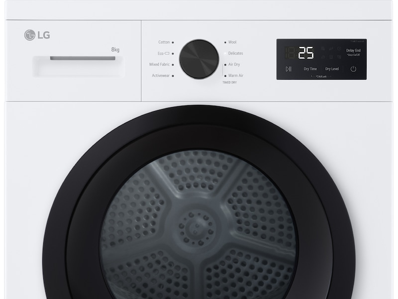 LG RHA1008NWKBLG torktumlare (vit) Torktumlare