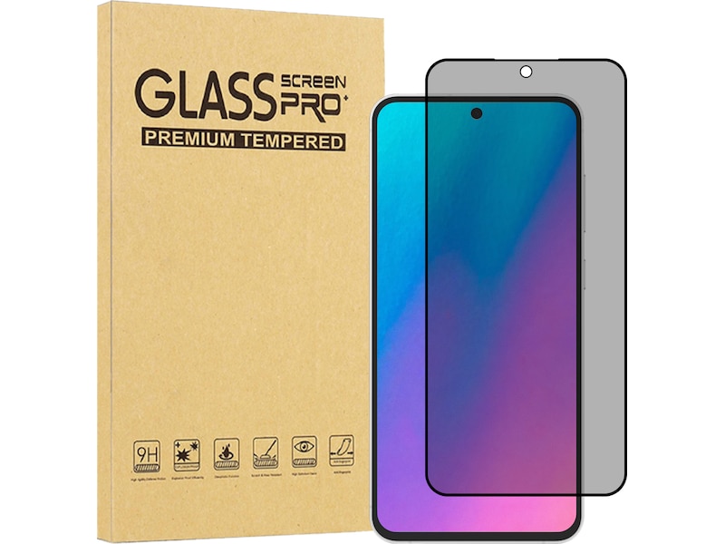 iiglo Galaxy S25 FE Privacy skärmskydd Skärmskydd mobiltelefon