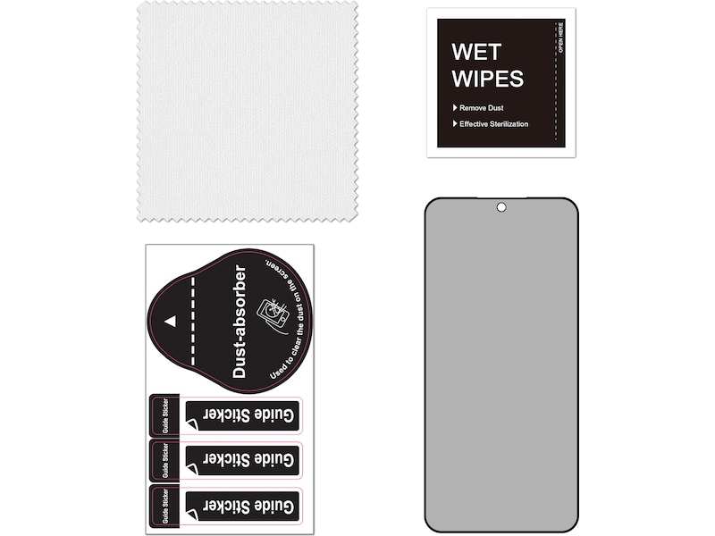 iiglo Galaxy S25 FE Privacy skärmskydd Skärmskydd mobiltelefon