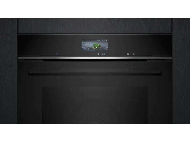 Siemens HB776G3B2S iQ700 Inbyggd ugn (svart) Ugn