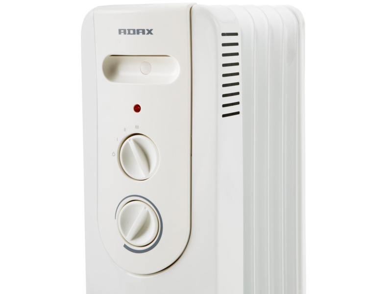 Adax Basic Nova 1500W oljevärmare (vit) Fristående element