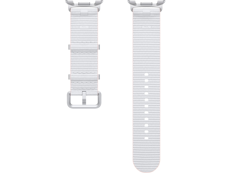 Samsung Galaxy Watch8 / Watch8 Classic Athleisure Band M/L (white) Armband