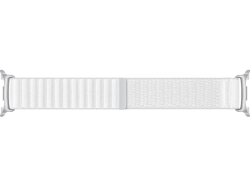 Samsung Galaxy Watch8 / Watch8 Classic Fabric Band S/M (white) Armband