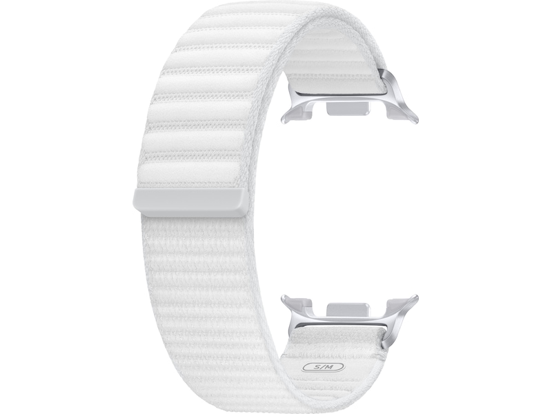 Samsung Galaxy Watch8 / Watch8 Classic Fabric Band S/M (white) Armband