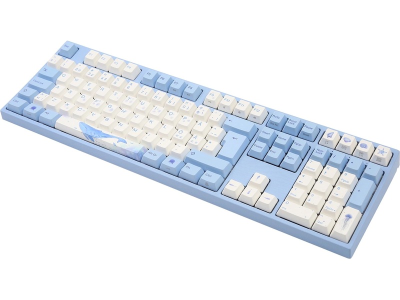 Varmilo APT109 Sea Melody V3 Trådlöst gamingtangentbord (brown) Gamingtangentbord