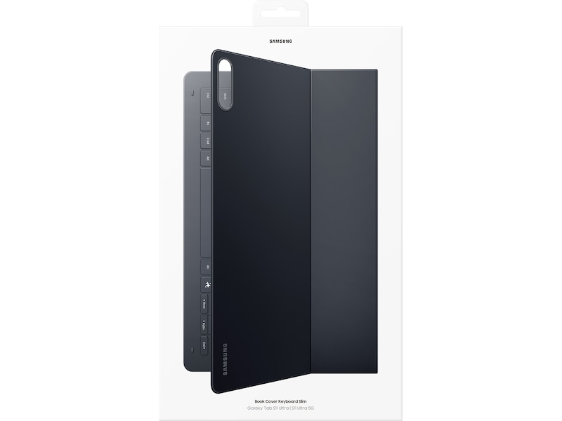 Samsung Galaxy Tab S11 Ultra Book Cover Keyboard Slim Skydd