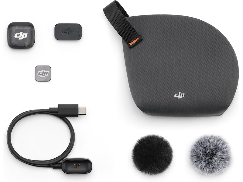 DJI Mic 3 Transmitter Kameramikrofon
