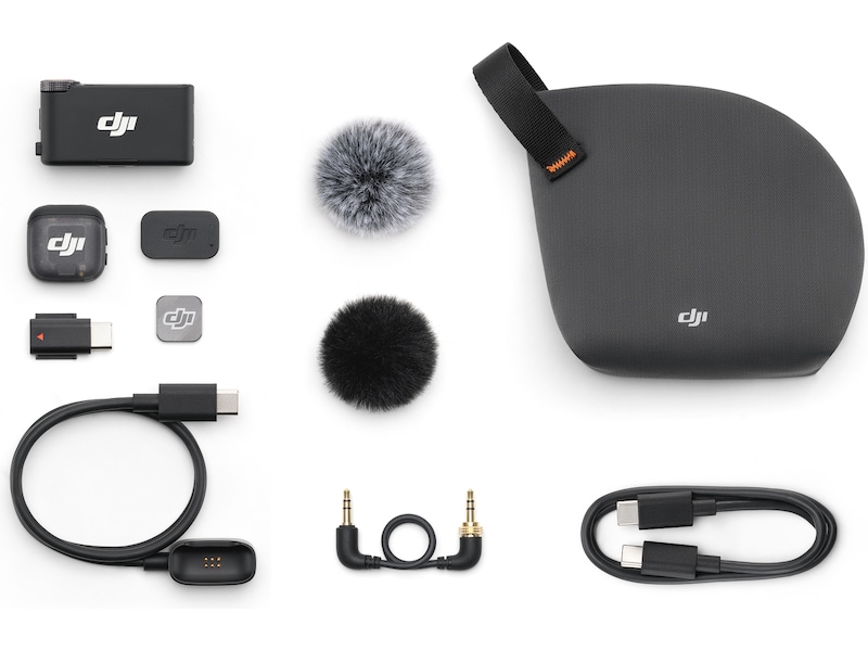 DJI Mic 3 (1 TX + 1 RX) Kameramikrofon