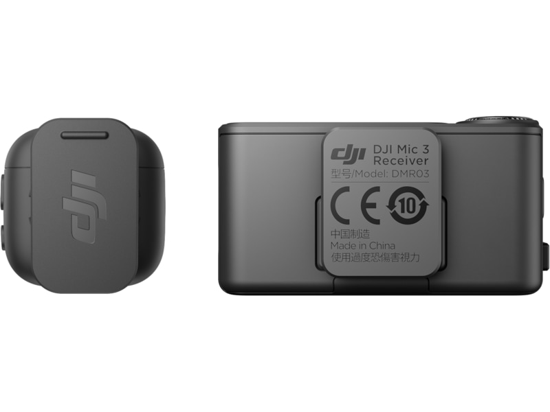 DJI Mic 3 (1 TX + 1 RX) Kameramikrofon