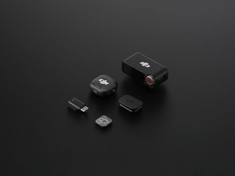 DJI Mic 3 (1 TX + 1 RX) Kameramikrofon