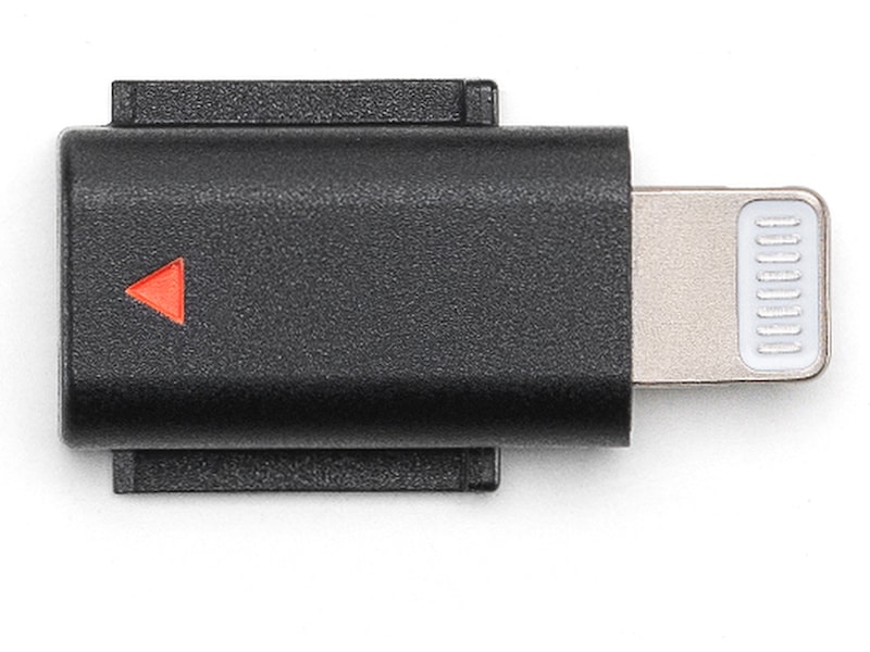 DJI Mic 3 Mobile Phone Adapter (Lightning) Streaming tillbehör