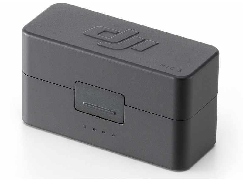 DJI Mic 3 Charging Case Streaming tillbehör