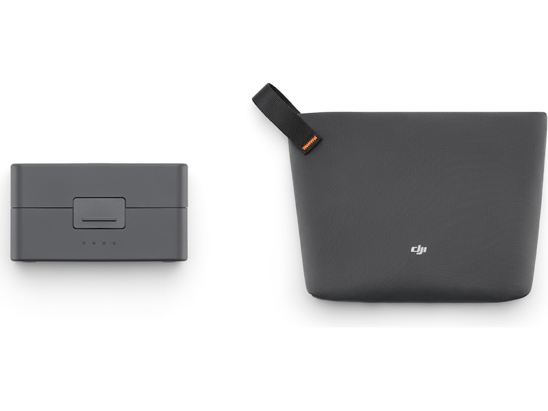 DJI Mic 3 Charging Case Streaming tillbehör