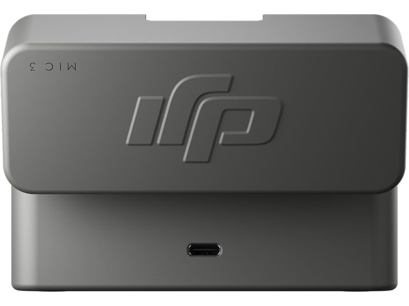 DJI Mic 3 Charging Case Streaming tillbehör