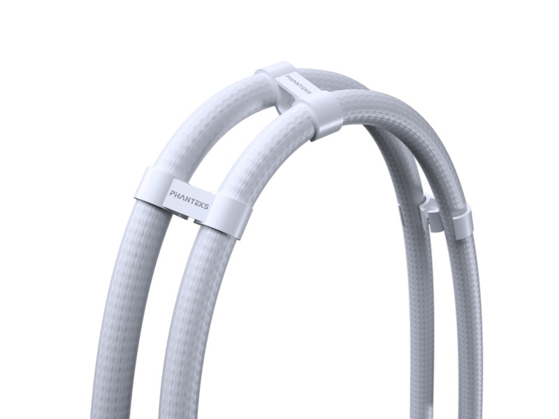 Phanteks Glacier One 360D30 X2 DRGB AIO Kylare (vit) CPU - Vattenkylning