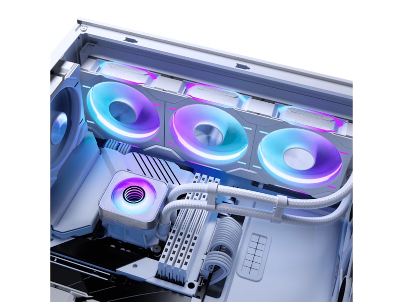 Phanteks Glacier One 360D30 X2 DRGB AIO Kylare (vit) CPU - Vattenkylning