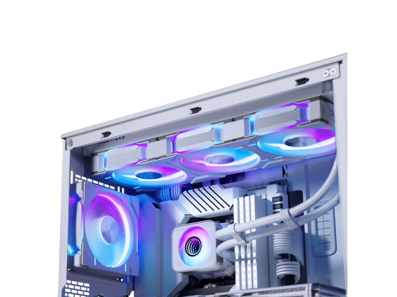 Phanteks Glacier One 360D30 X2 DRGB AIO Kylare (vit) CPU - Vattenkylning