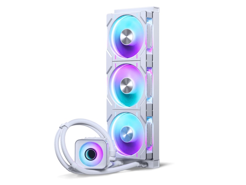 Phanteks Glacier One 360D30 X2 DRGB AIO Kylare (vit) CPU - Vattenkylning