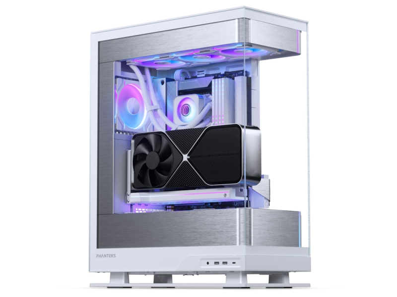 Phanteks Glacier One 360D30 X2 DRGB AIO Kylare (vit) CPU - Vattenkylning