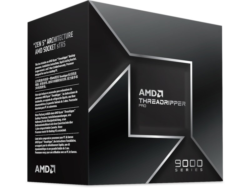 AMD Ryzen Threadripper PRO 9965WX Processor