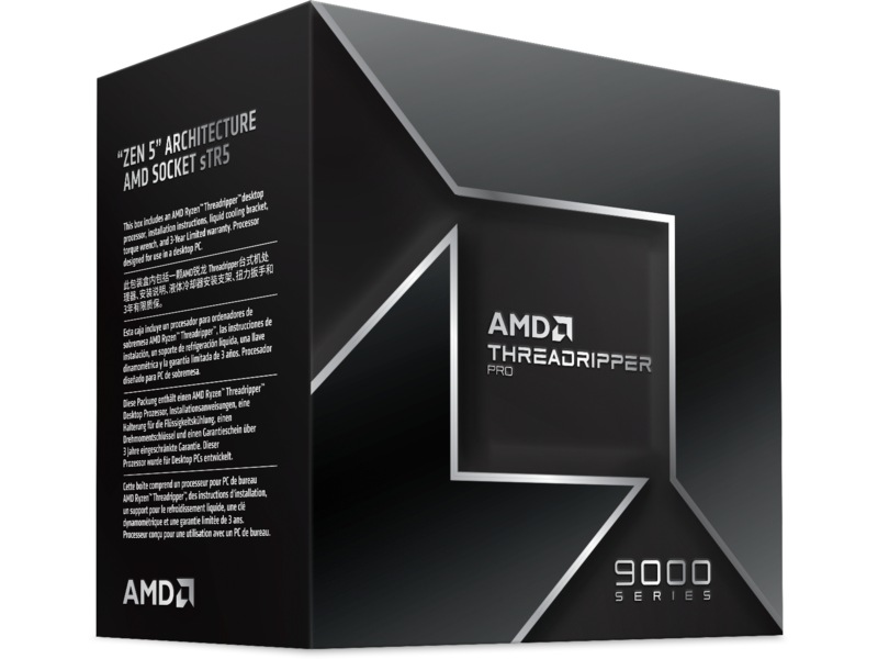 AMD Ryzen Threadripper PRO 9955WX Processor