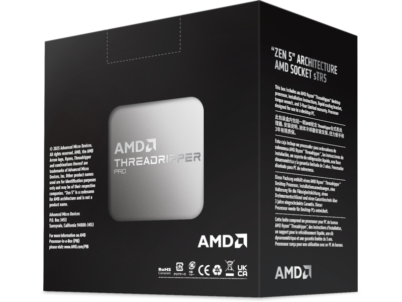 AMD Ryzen Threadripper PRO 9975WX Processor
