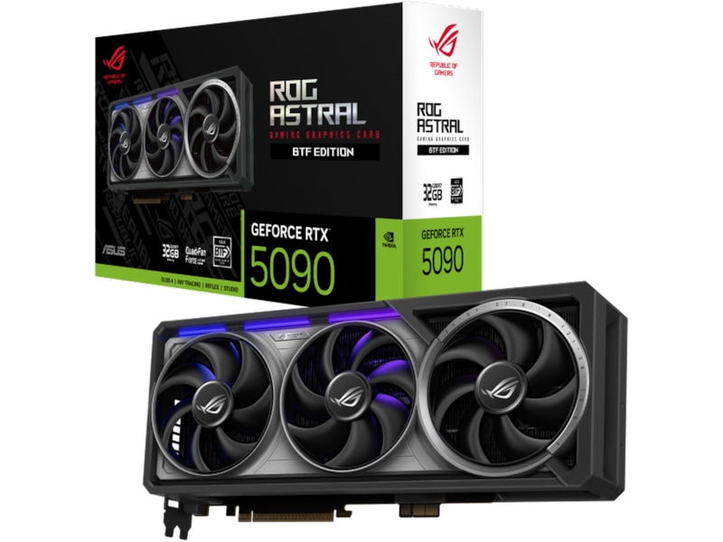 Asus ROG Astral GeForce RTX 5090 BTF Edition Grafikkort