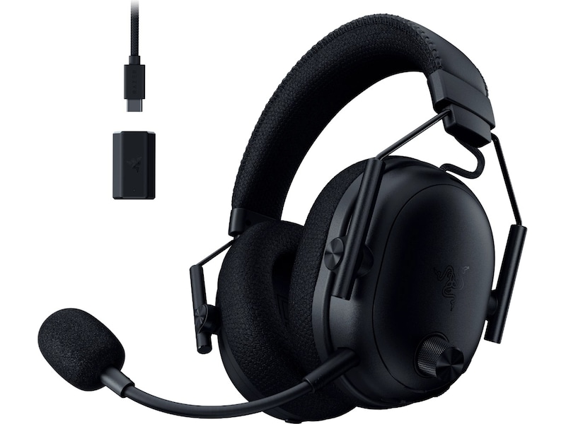 Razer BlackShark V3 Pro trådlöst gamingheadset (svart) Gamingheadset