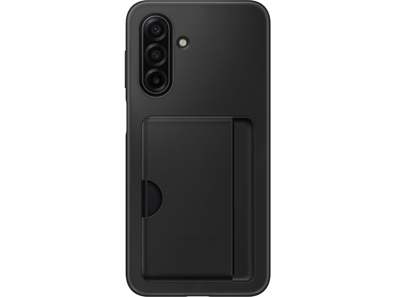 Samsung Galaxy A17 4G / A17 5G Card Slot case(svart) Mobilskal