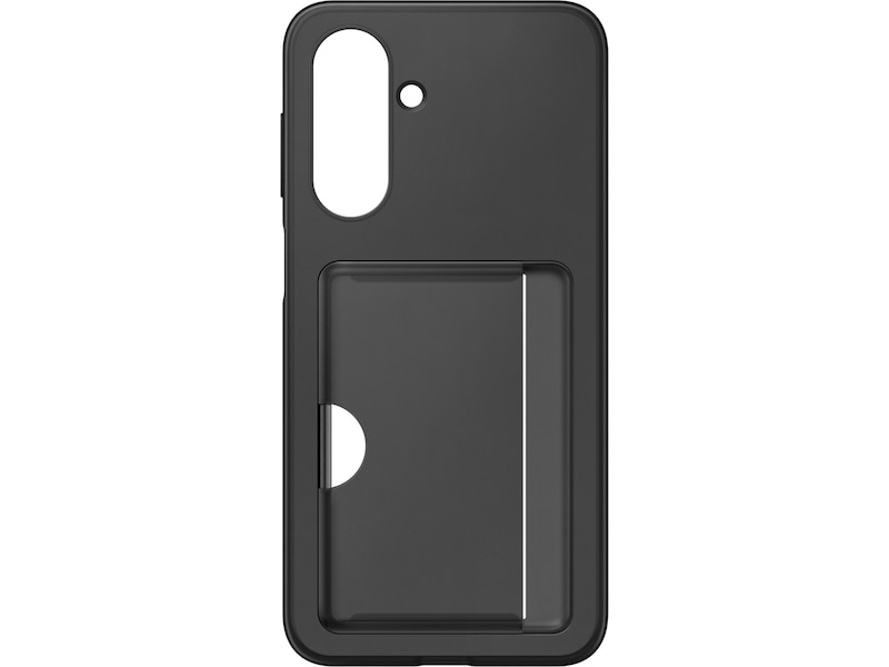 Samsung Galaxy A17 4G / A17 5G Card Slot case(svart) Mobilskal