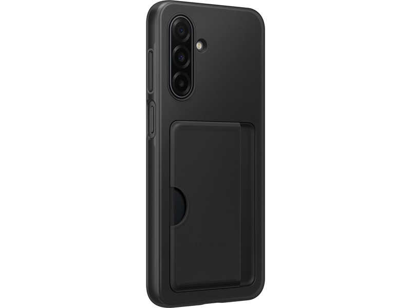 Samsung Galaxy A17 4G / A17 5G Card Slot case(svart) Mobilskal