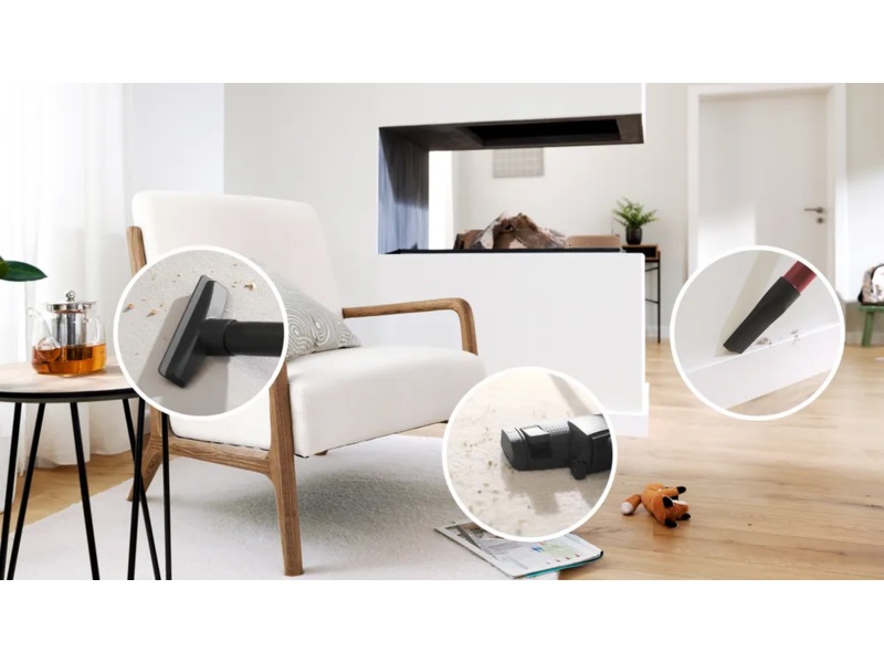 Bosch Series 4 Dammsugare ProPower (svart) Dammsugare