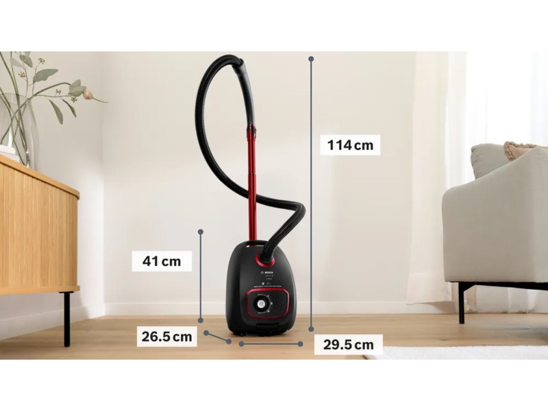 Bosch Series 4 Dammsugare ProPower (svart) Dammsugare