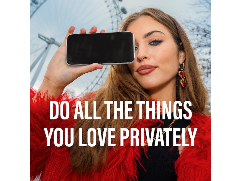 PanzerGlass iPhone 17 Pro Max 2-way Privacy Skärmskydd Skärmskydd mobiltelefon