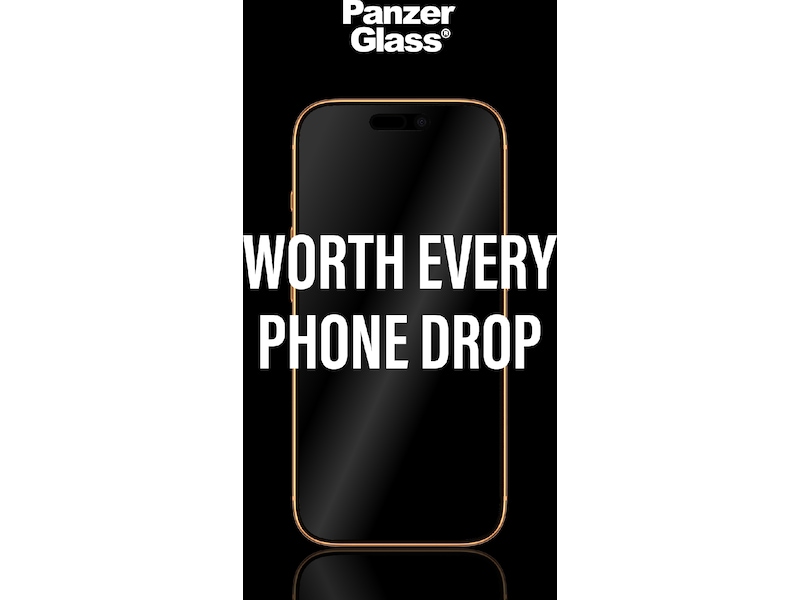 PanzerGlass iPhone 17 Pro Max 2-way Privacy Skärmskydd Skärmskydd mobiltelefon