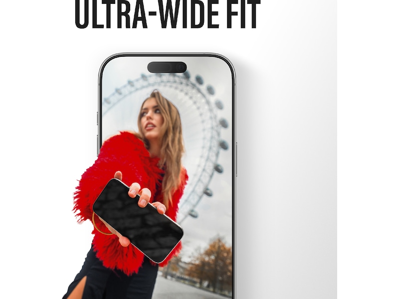 PanzerGlass iPhone 17 Pro Max 2-way Privacy Skärmskydd Skärmskydd mobiltelefon