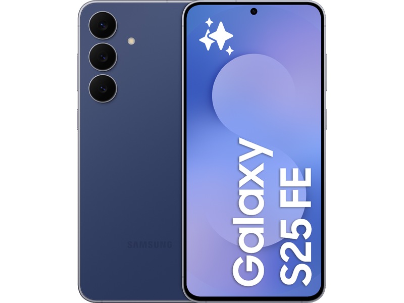 Samsung Galaxy S25 FE 128GB (navy) Mobiltelefoner