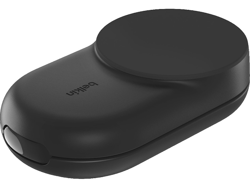 Belkin UltraCharge 3-i-1 Qi2 trådlös laddare (svart) Trådlös laddare