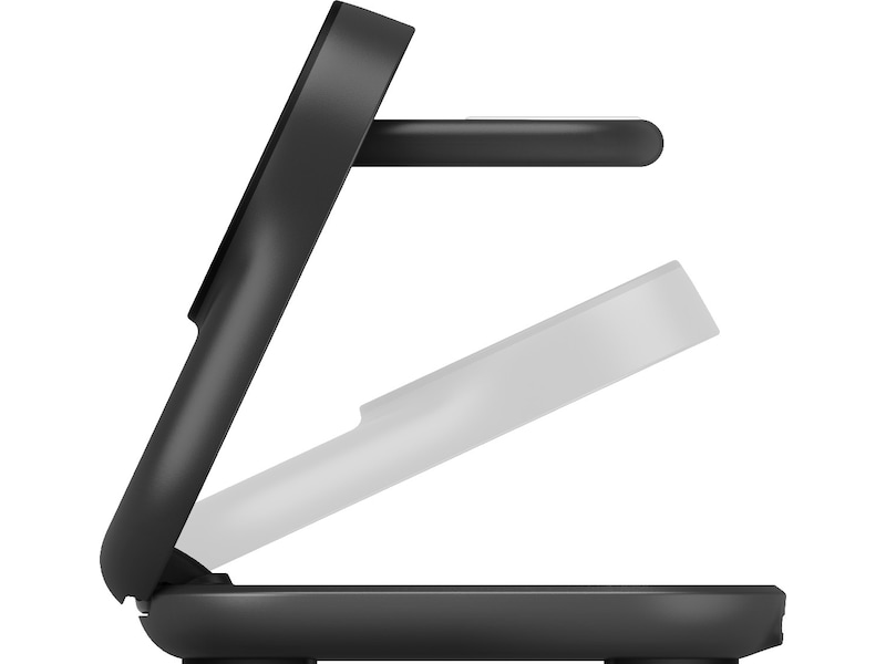 Belkin UltraCharge 3-i-1 Qi2 trådlös laddare (svart) Trådlös laddare