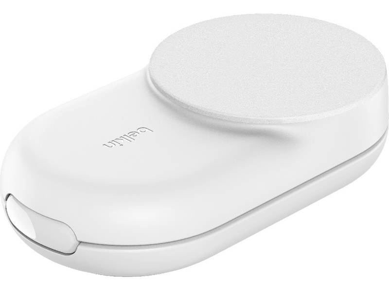 Belkin UltraCharge 3-i-1 Qi2 trådlös laddare (vit) Trådlös laddare