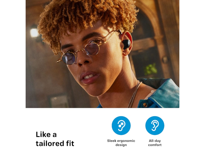 Sennheiser Accentum True Wireless trådlösa hörlurar, In-ear (svart) In-ear hörlurar