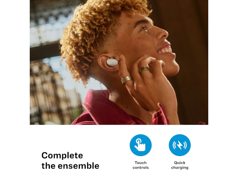 Sennheiser Accentum True Wireless trådlösa hörlurar, In-ear (svart) In-ear hörlurar