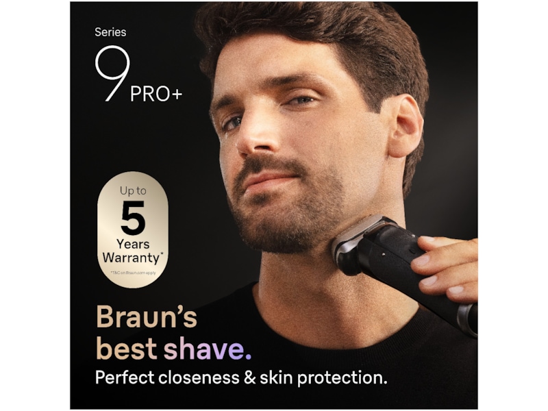 Braun Series 9 PRO+ Elektrisk Rakapparat 9660CC Rakapparat