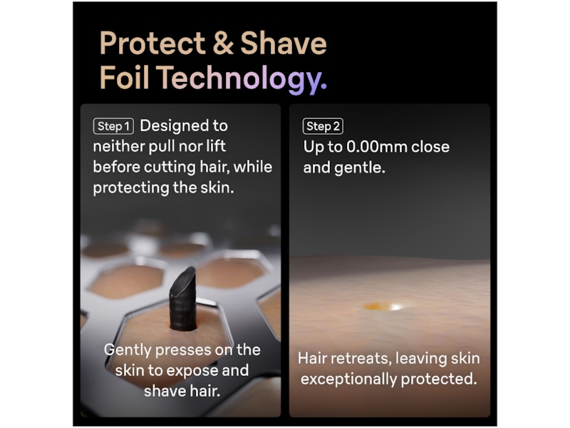 Braun Series 9 PRO+ Elektrisk Rakapparat 9660CC Rakapparat