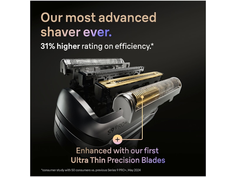 Braun Series 9 PRO+ Elektrisk Rakapparat 9660CC Rakapparat