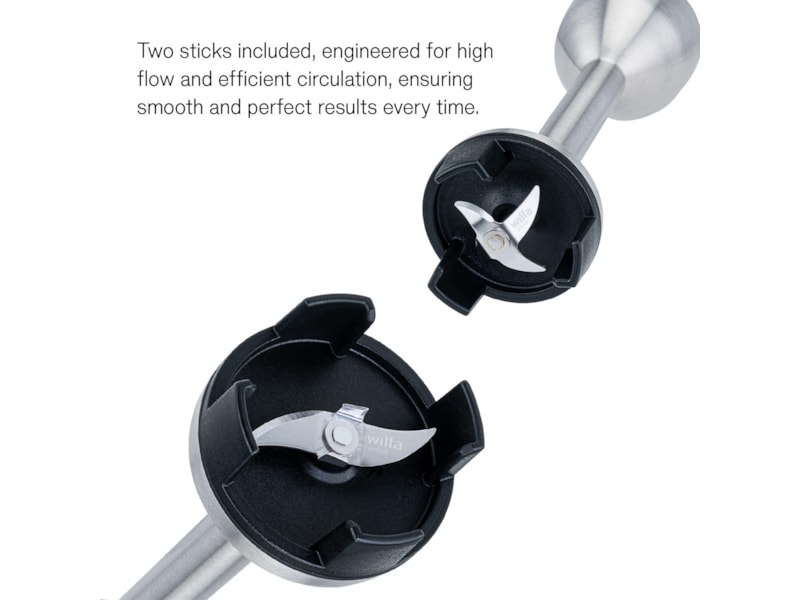 Wilfa Prostick Stavmixer IM4B-1000FP Stavmixers & elvispar