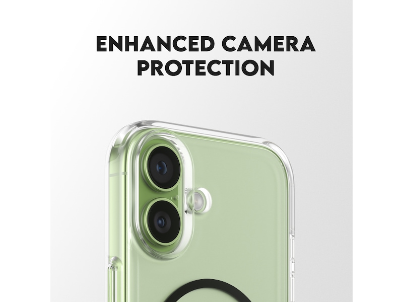 PanzerGlass CARE iPhone 17 Urban Explorer skal (transparent/svart) Mobilskal