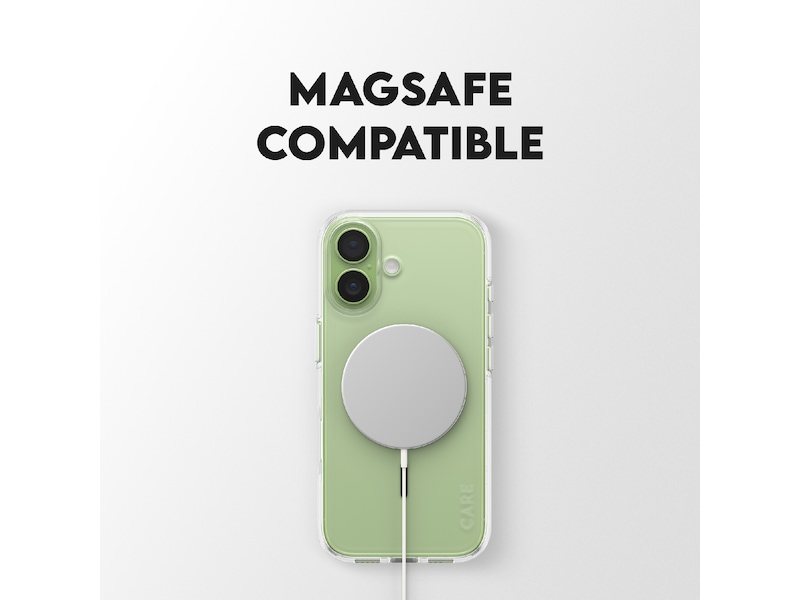 PanzerGlass CARE iPhone 17 Urban Explorer skal (transparent/svart) Mobilskal